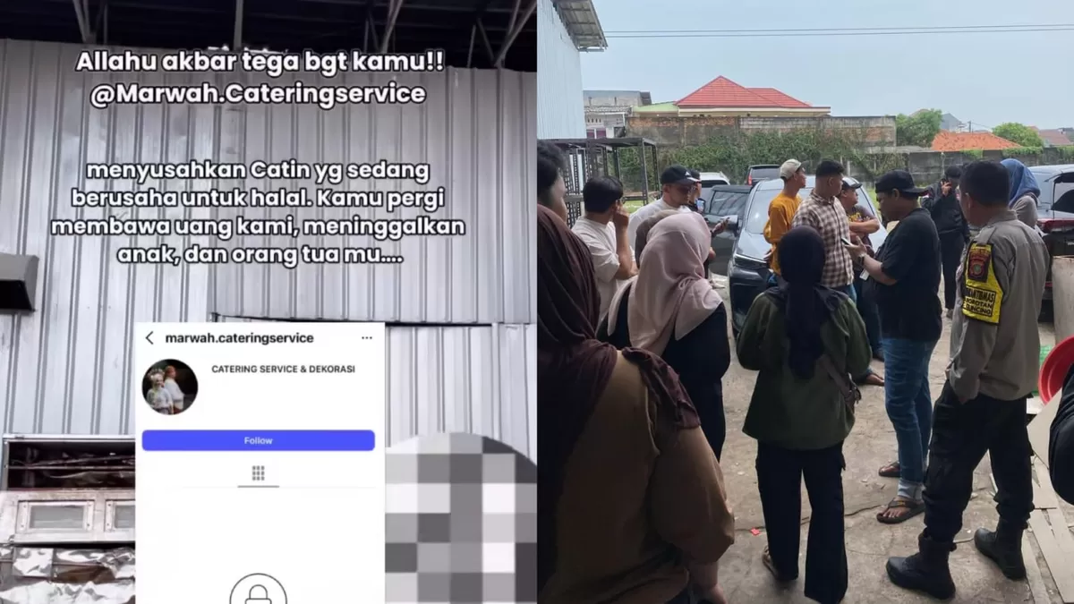 Viral WO Marwah yang diduga lakukan penipuan pada calon pengantin juga bermasalah dengan karyawannya. (Threads @putriwlndry - a.cheerfulgirl)