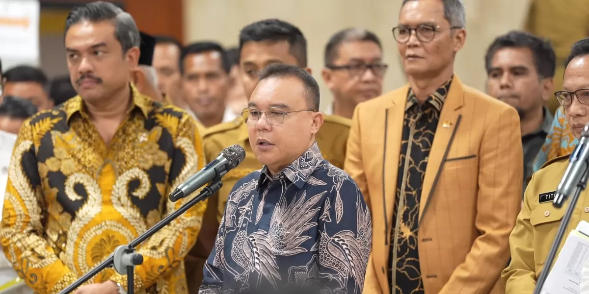 Pemerintah dan DPR Setujui Anggaran Percepatan Rekonstruksi Bencana Sumatera senilai Rp 100 Triliun.  (Dok. Istimewa )