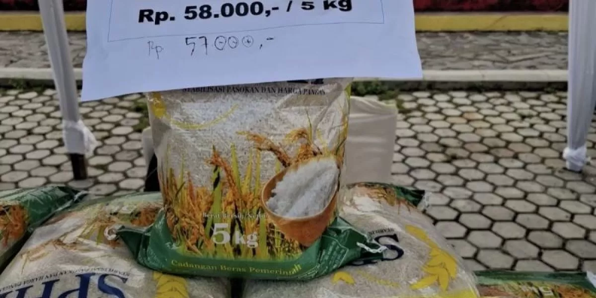 Pemerintah Jamin Harga Beras SPHP Tetap Stabil, Meski Dolar AS Menguat. (Dok. Istimewa )
