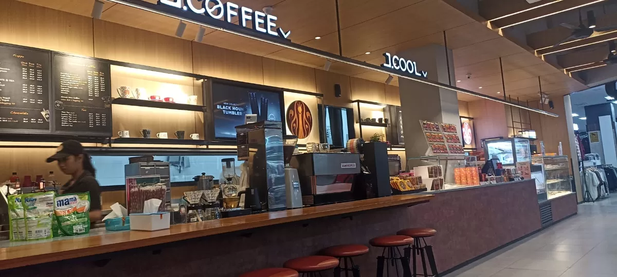 Salah satu sudut JCO di Ramayana Pontianak. (Pontianak Globe @Stefanus Akim)