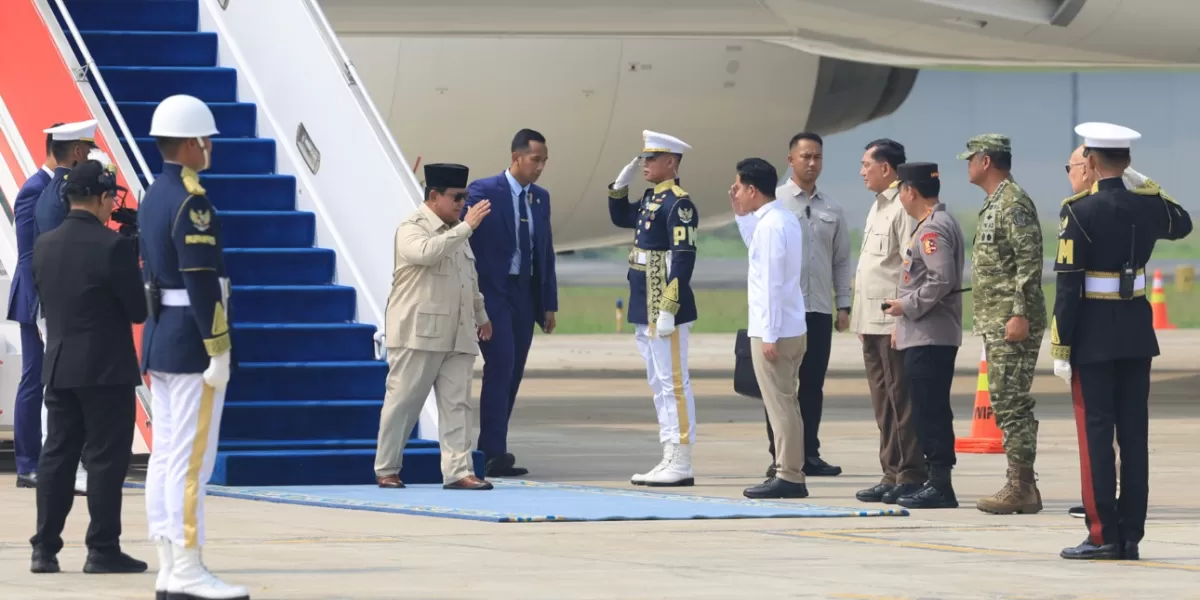 Pulang dari Prancis, Prabowo Bawa Capaian Kerja Sama Bernilai Rp 61,25 Triliun. (Dok. Istimewa )