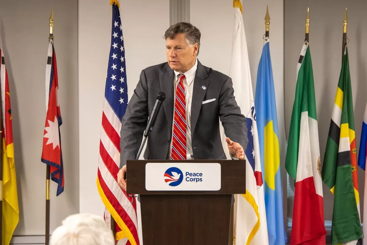 Wakil Menteri Luar Negeri Amerika Serikat (Wamenlu AS) Christopher Landau akan mengunjungi Singapura, Vietnam, dan Indonesia pada 6-13 Juni 2026. (Dok. US Embassy Jakarta)