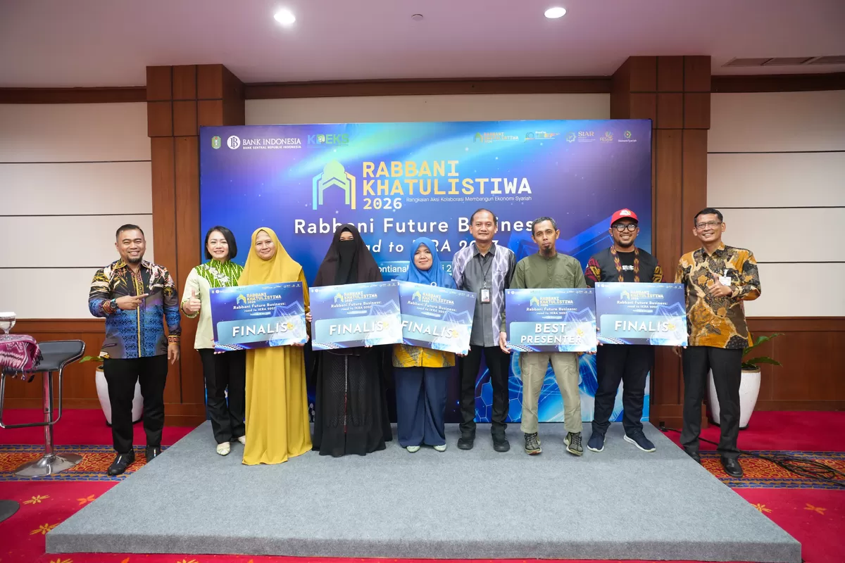 Kantor Perwakilan Bank Indonesia Provinsi Kalimantan Barat menyelenggarakan Rabbani Future Business: Road to IKRA 2027 pada Kamis, 18 Juni 2026. (Wilhelmus Triputra)