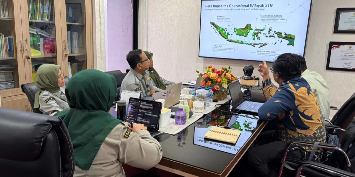Pimpinan Serikat Tani Nelayan (STN) bertemu jajaran Kementerian Pertanian untuk membahas penguatan ekosistem pertanian dan implementasi program pertanian agar lebih tepat sasaran. (Dok. Pontianak Globe)