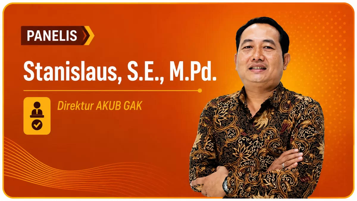 Direktur Akademi Keuangan dan Perbankan Grha Arta Khatulistiwa Pontianak. (2026) Panelis Workshop.