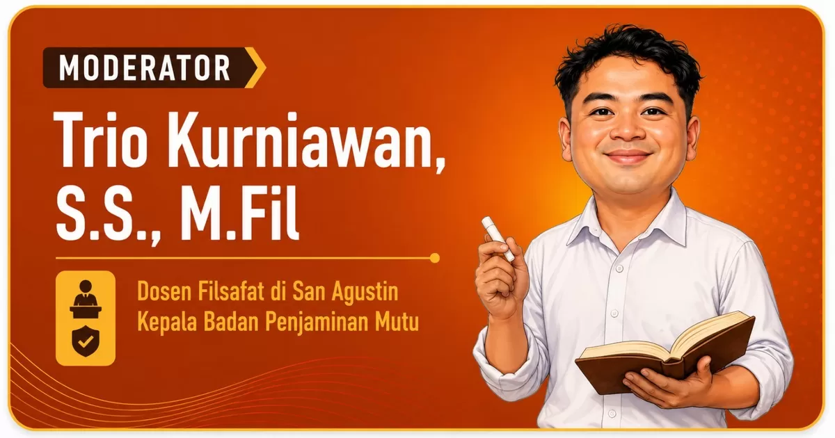 Trio Kurniawan (Dosen Filsafat di San Agustin)