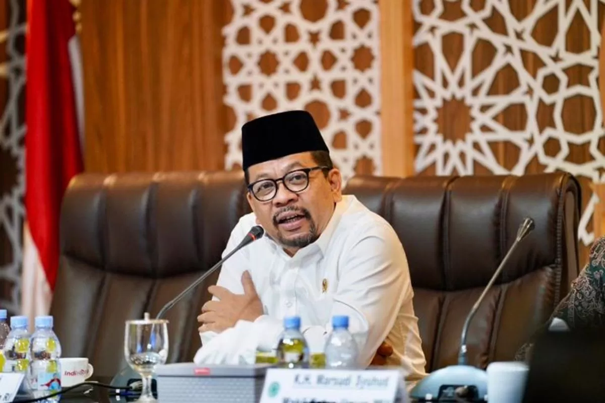Muhammad Qodari dalam satu kesempatan. (Bakom RI)