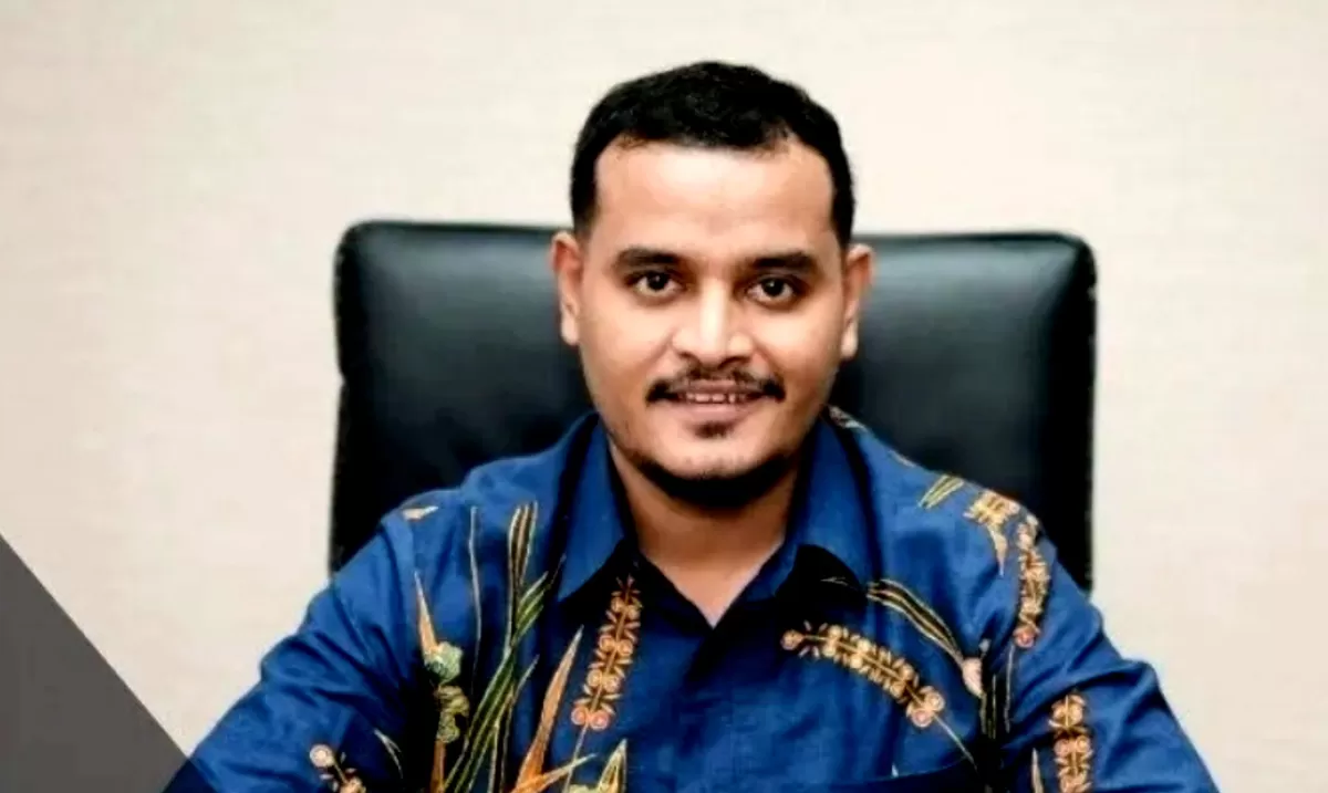 Komisaris PT Krakatau Semen Indonesia, Ahmad Najmi Shahab yang tengah jadi sorotan warganet. (krakatausemenindonesia.co.id)