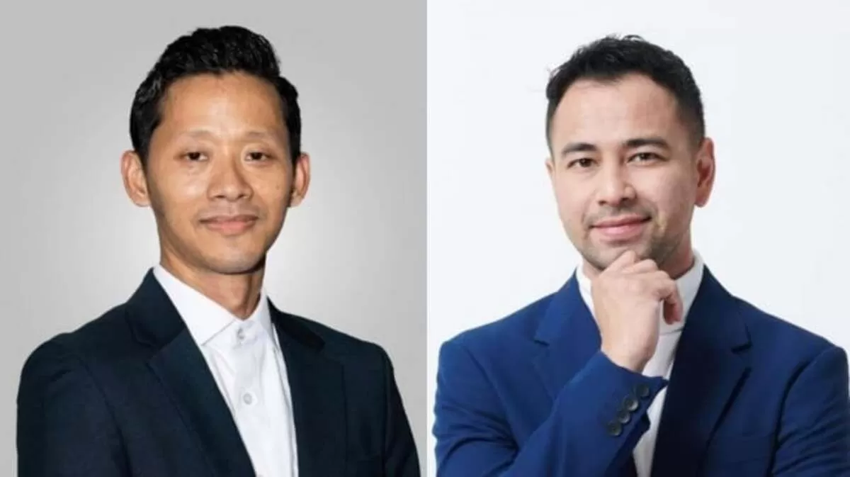 Kolase foto Mufli Budi Ananda, asisten Raffi Ahmad yang dikabarkan menjadi komisaris PT Krakatau Posco.