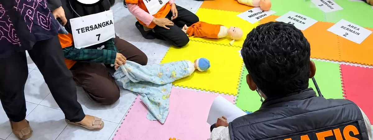 Kasus dugaan kekerasan dan penelantaran daycare Little Aresha tetapkan 27 tersangka.  (Dok. Polda Yogyakarta)