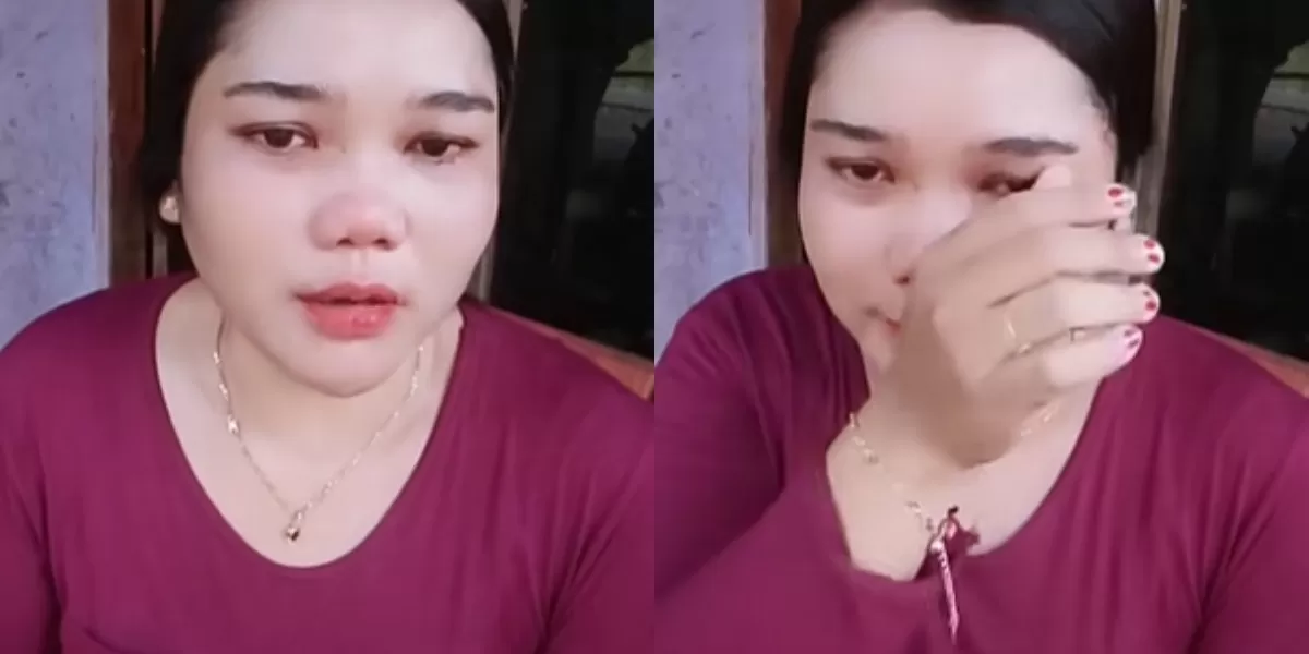 Menyoroti viralnya pengakuan seorang ibu terkait dugaan pencabulan ayah terhadap anak tiri di Garut, Jawa Barat. (TikTok.com/@tehaiopik)