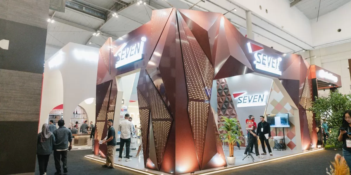 PT Alcoseven Cipta Pratama, bagian dari Impack Pratama Group, menghadirkan ACP SEVEN dalam ajang pameran konstruksi dan arsitektur, IndoBuildTech Expo 2026.
