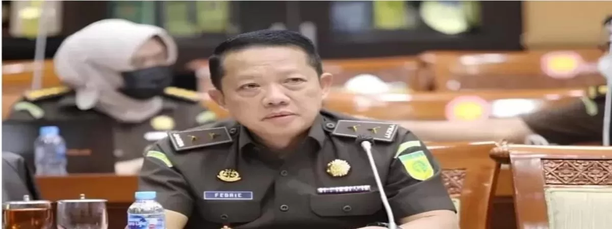 Eks Jampidsus Febrie Adriansyah sempat membantah terkait dengan blackout Sumatera. (Dok. Kejaksaan Agung RI)