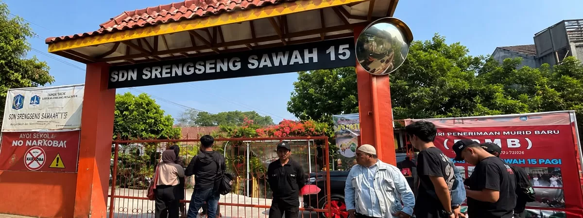Polisi dalami motif pelaku mengirim pesan ancaman bom ke SDN Srengseng Sawah 15 Pagi, Jagakarsa, Jakarta Selatan. (polri.go.id)