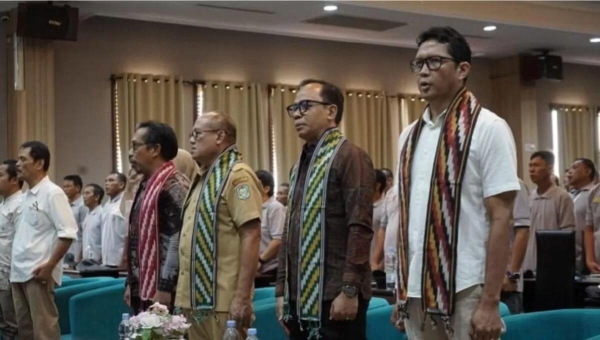 Program Pengembangan Sumber Daya Manusia Perkebunan (SDM Perkebunan) Tahun 2026 yang dilaksanakan oleh PT Titian Karsa Mandiri (TKM). Program ini berlangsung pada 5&ndash;11 Juli 2026 di Hotel Orchardz Gajahmada, Pontianak. (Wilhelmus Triputra)