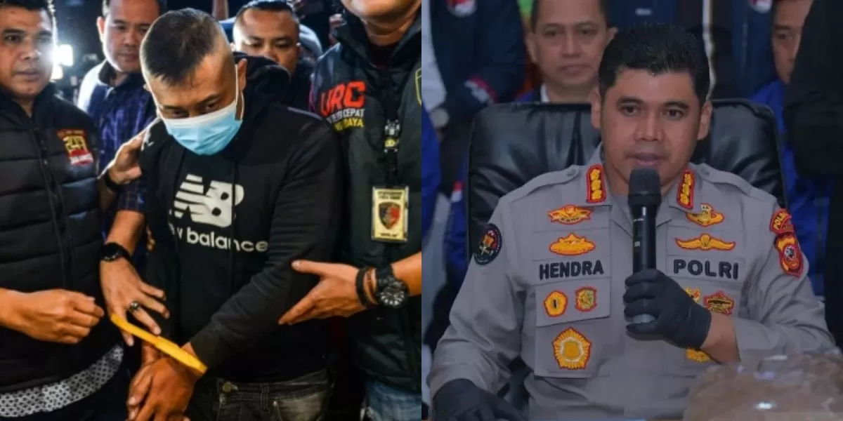 Menyoroti fakta terkini ihwal kasus penyiksaan terhadap wanita asal Bandung (YTR) oleh tersangka sekaligus mantan kekasihnya, Taufik Hidayat. (Dok. Polri)