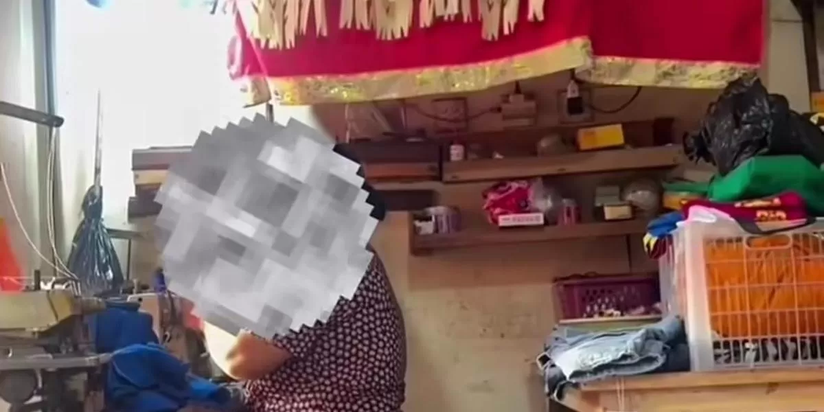 Viral dugaan rasisme dan ancaman penjahit kepada pelanggan di Bali.  (Instagram/hiddenbyhilda)