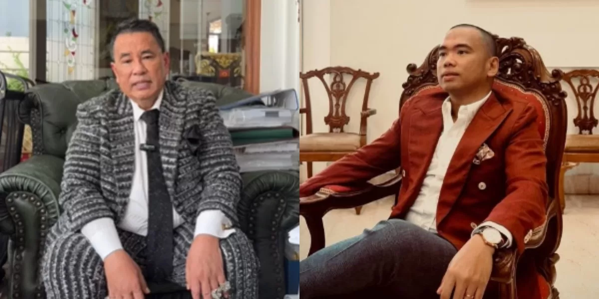Menyoroti klarifikasi pengacara kondang, Hotman Paris soal skandal uang pernikahan sang anak yang diduga dibawa kabur olehnya.  (Instagram.com/@hotmanparisofficial - @frankalexand3r)