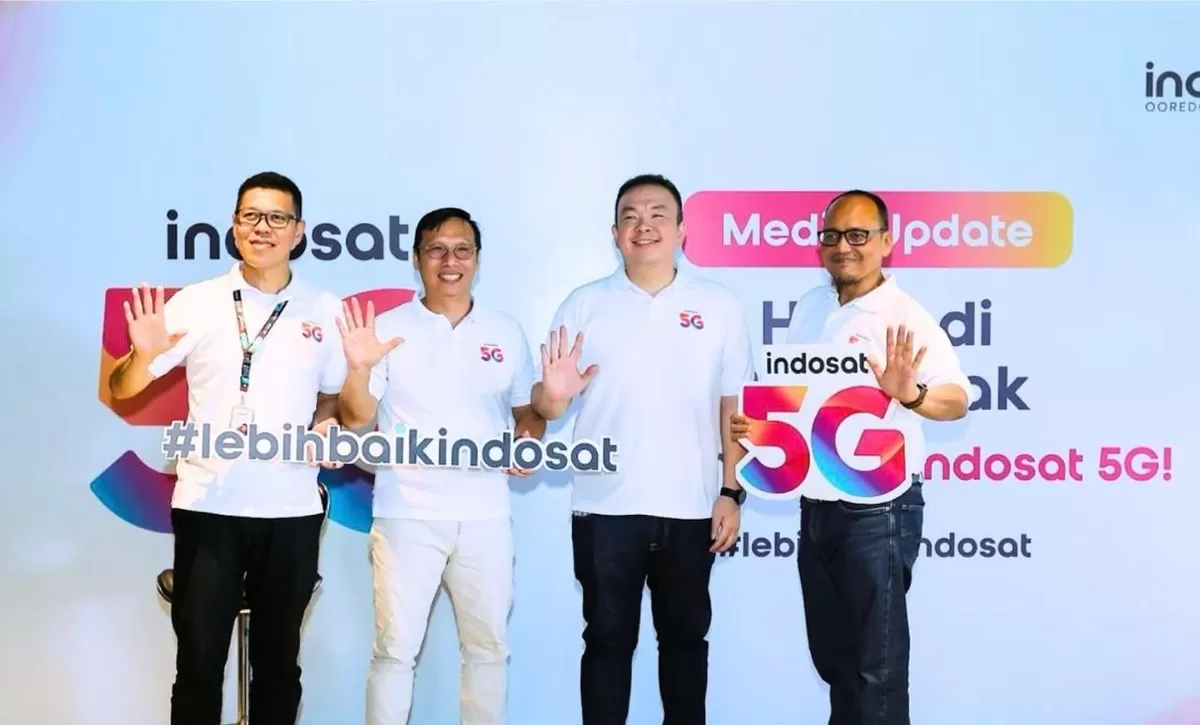 Indosat Ooredoo Hutchison  hadirkan Indosat 5G (Wilhelmus Triputra)