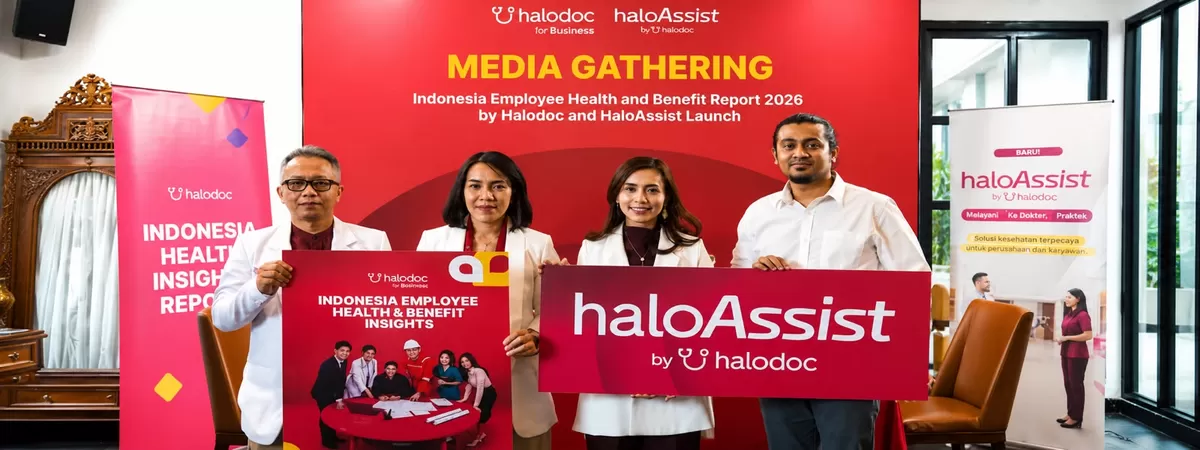HaloAssist dari Halodoc yang memungkinkan para tenaga kerja Indonesia mendapatkan kemudahan akses kesehatan. (Dok. Istimewa)