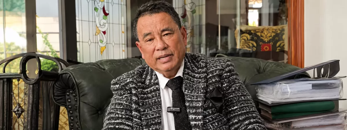 Hotman Paris menyampaikan permintaan maaf kepada Presiden Prabowo.  (Instagram/hotmanparisofficial)