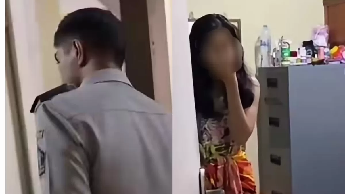 Viral video penggerebekan Rumdin Kalapas Waingapu, NTT.  (Instagram/sumbarkareh_id)