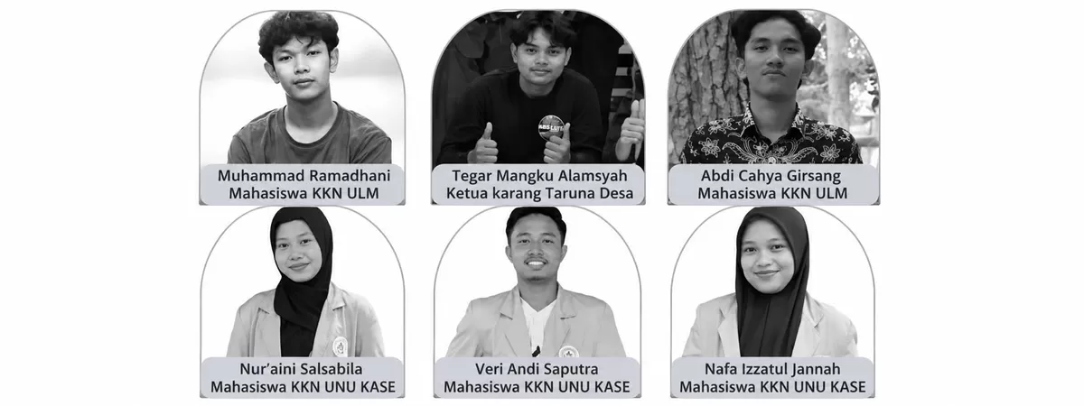 Mahasiswa KKN UNU Kalimantan Selatan dan ULM meninggal dunia dalam kecelakaan lalu lintas. (Instagram/batulicin_irigasi)