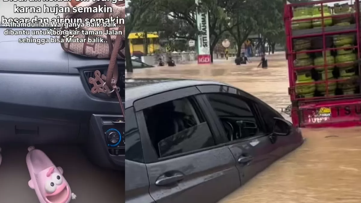 Cerita warga Kota Padang saat banjir tiba-tiba datang. (Threads/fanybho)