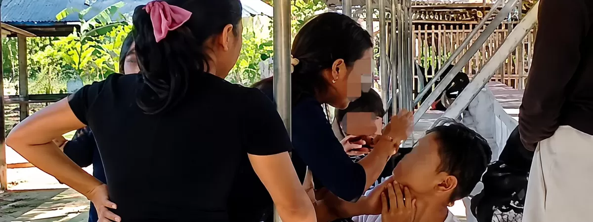 Viral video dugaan perundungan ABG Cilacap, Jawa Tengah di media sosial.  (Instagram/infocilacap24jam)