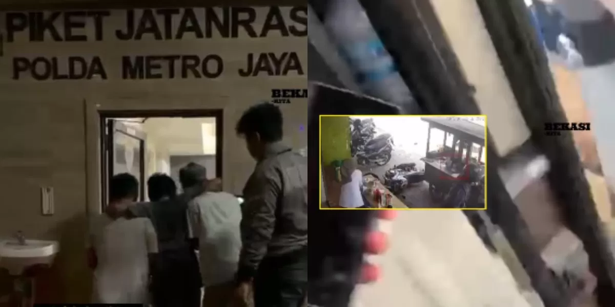 Menyoroti viralnya kasus pembegalan di Cibitung, Bekasi usai kini oknum pelaku diringkus polisi.  (Instagram.com/@bekasi.kita)