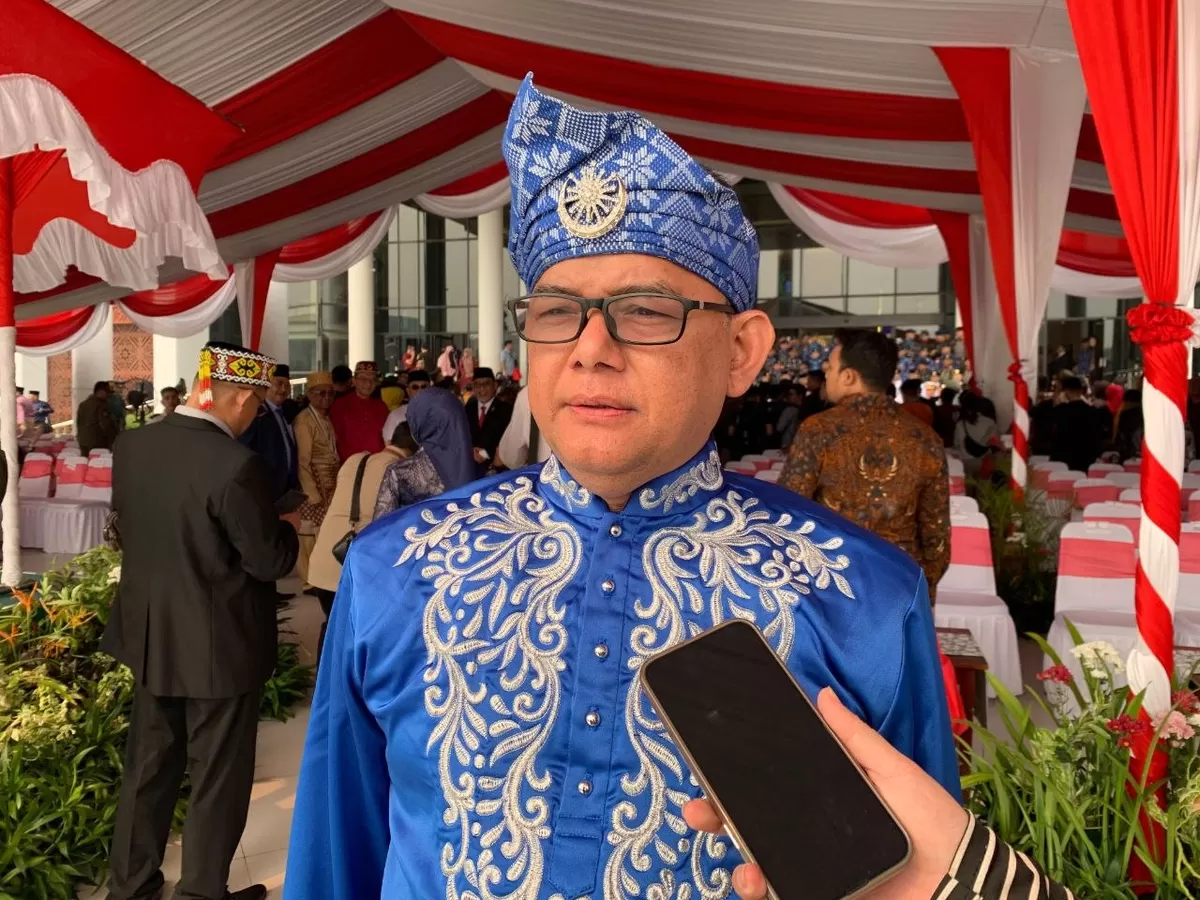 Ketua Fraksi PAN DPRD Kalimantan Barat (Kalbar), Zulfydar Zaidar Mochtar. (Wilhelmus Triputra)