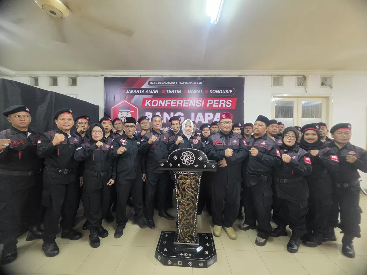 Ketua Umum Bang Japar Fahira Idris menegaskan komitmen menjaga Jakarta dengan mengedepankan persatuan, ketertiban, dan kedamaian.