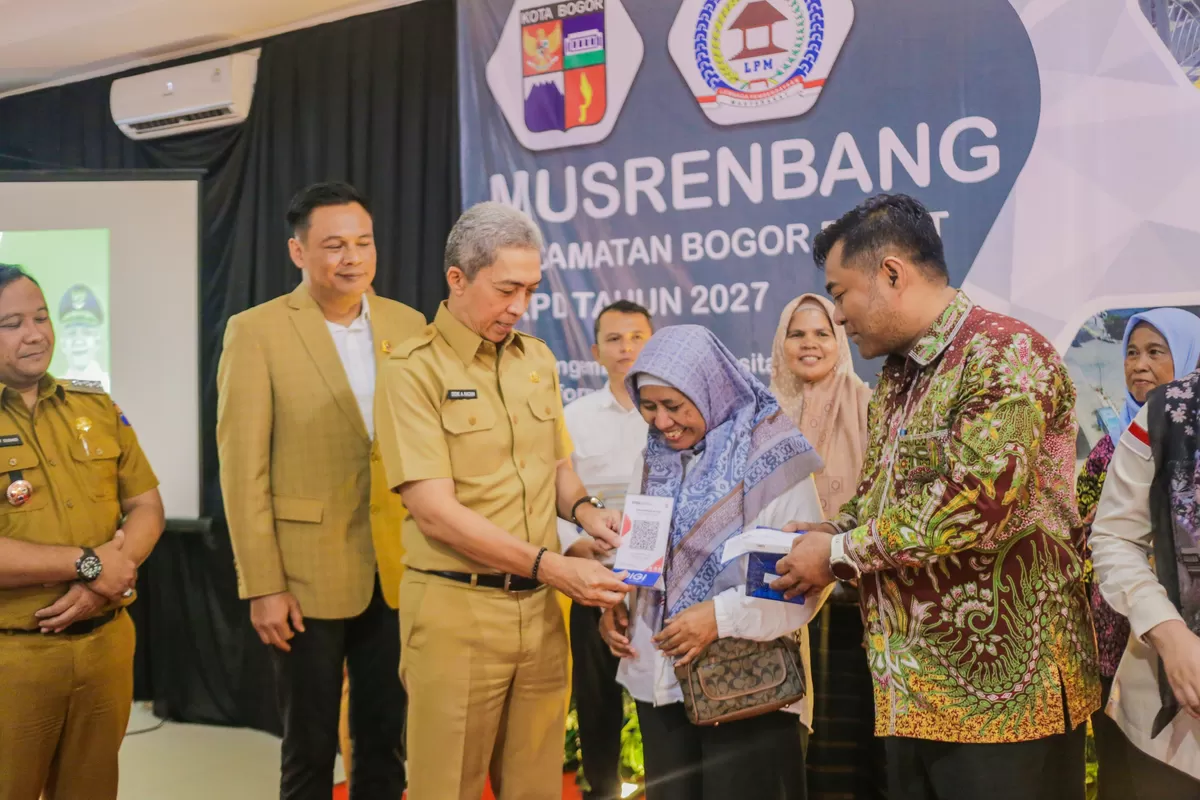 Dedie Rachim Fokuskan Penataan Berkelanjutan di Kecamatan Bogor Barat (Dims / jurnalmetropolitan.com)