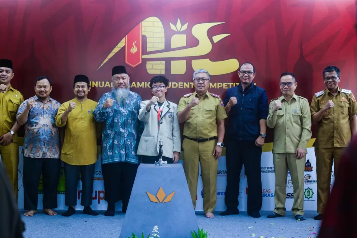 Denny Mulyadi Tekankan Nilai Adab dan Kejujuran dalam AISC BPIBS 2026 (Dims / jurnalmetropolitan.com)