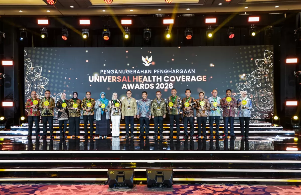 Kota Bogor Raih UHC Award Tahun 2026 (Dims / jurnalmetropolitan.com)