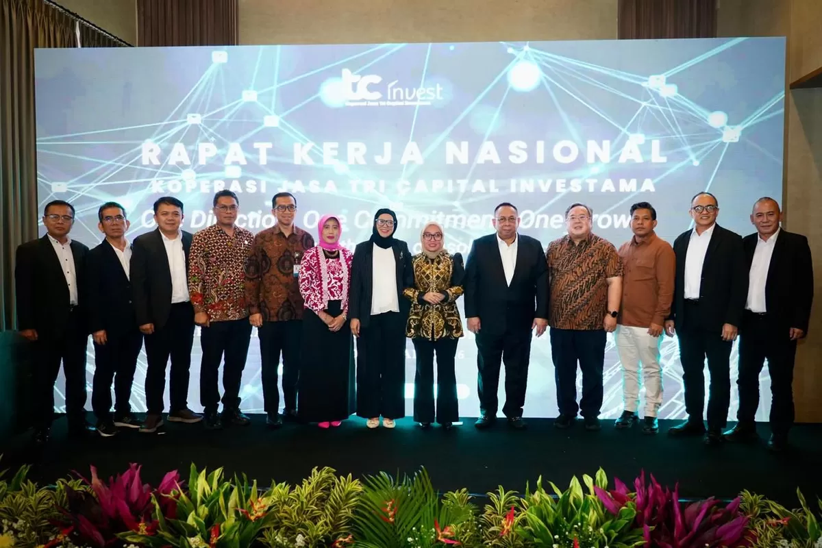 Wamenkop Ajak Koperasi Jasa TC Invest sebagai Penguat Ekosistem Baru Koperasi Bersama Kopdes (Dims / jurnalmetropolitan.com)