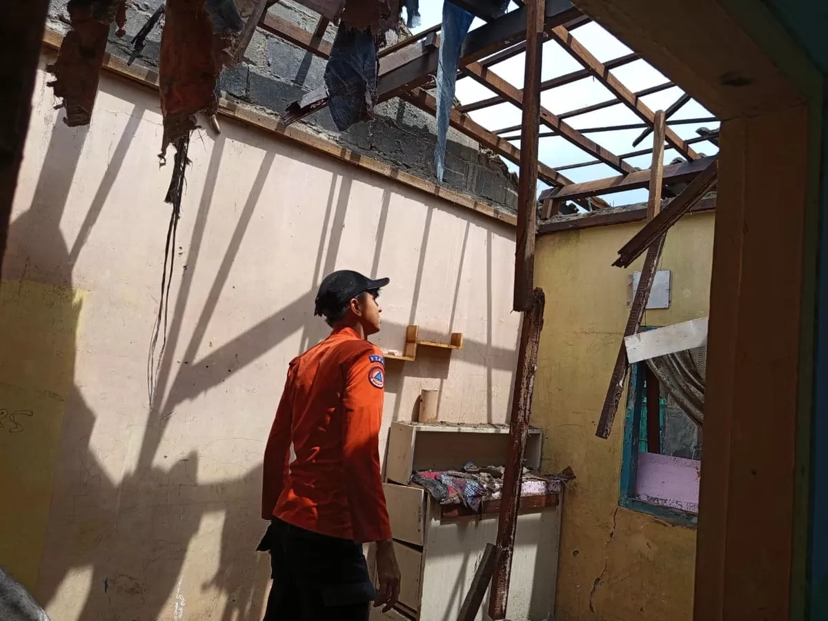 BPBD Kota Bogor Tangani 17 Kejadian Bencana Akibat Hujan Deras (Dims / jurnalmetropolitan.com)