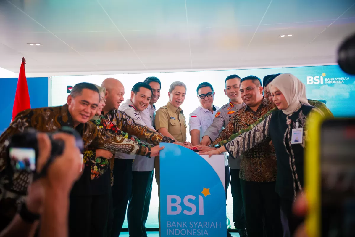 Dedie Rachim Harap Gedung Paviliun BSI Tingkatkan Pelayanan dan Kenyamanan Nasabah (Dims / jurnalmetropolitan.com)