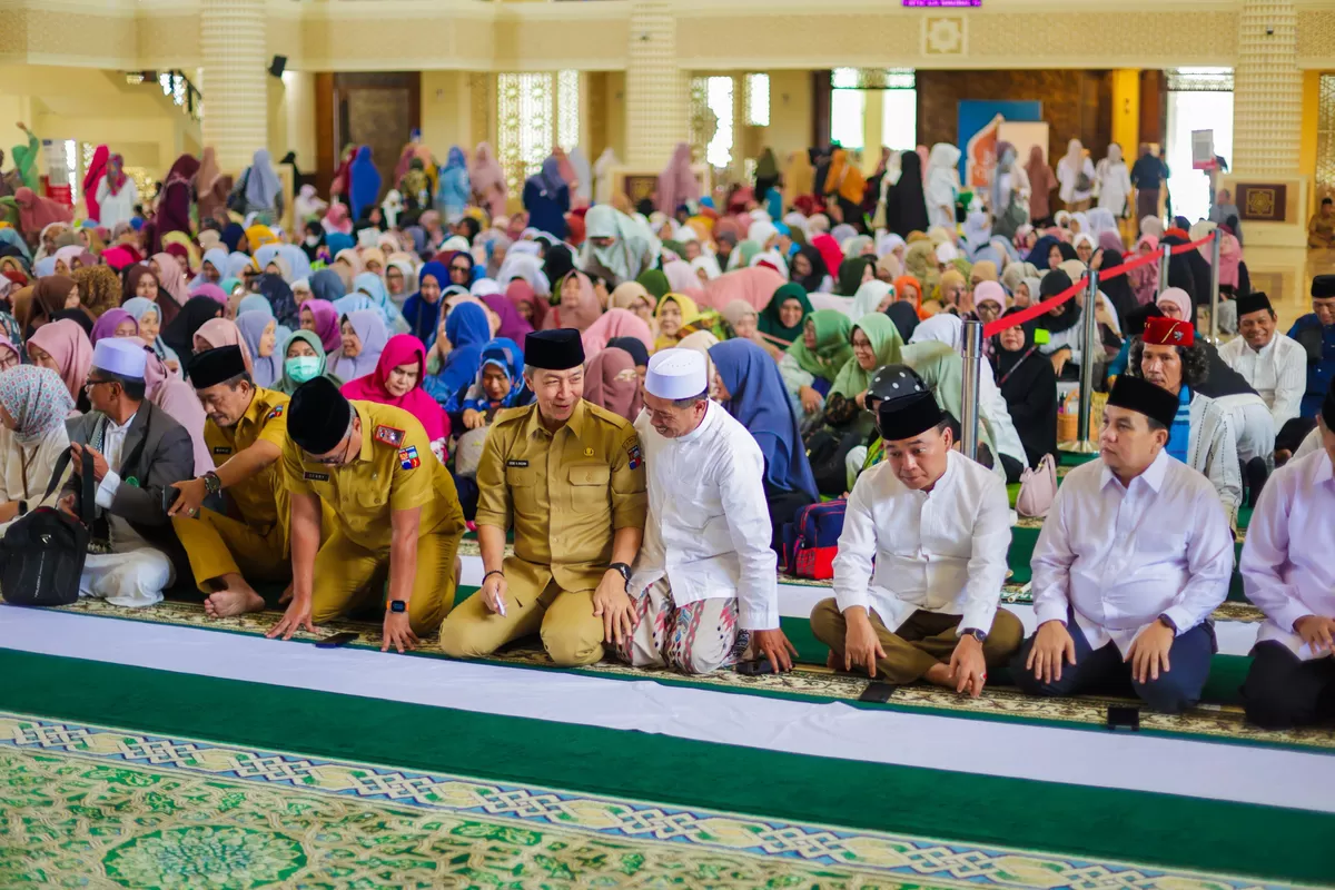 Momentum Isra Mi&rsquo;raj 1447 H, Dedie Rachim Ingatkan Pentingnya Keseimbangan Ibadah (Dims / jurnalmetropolitan.com)