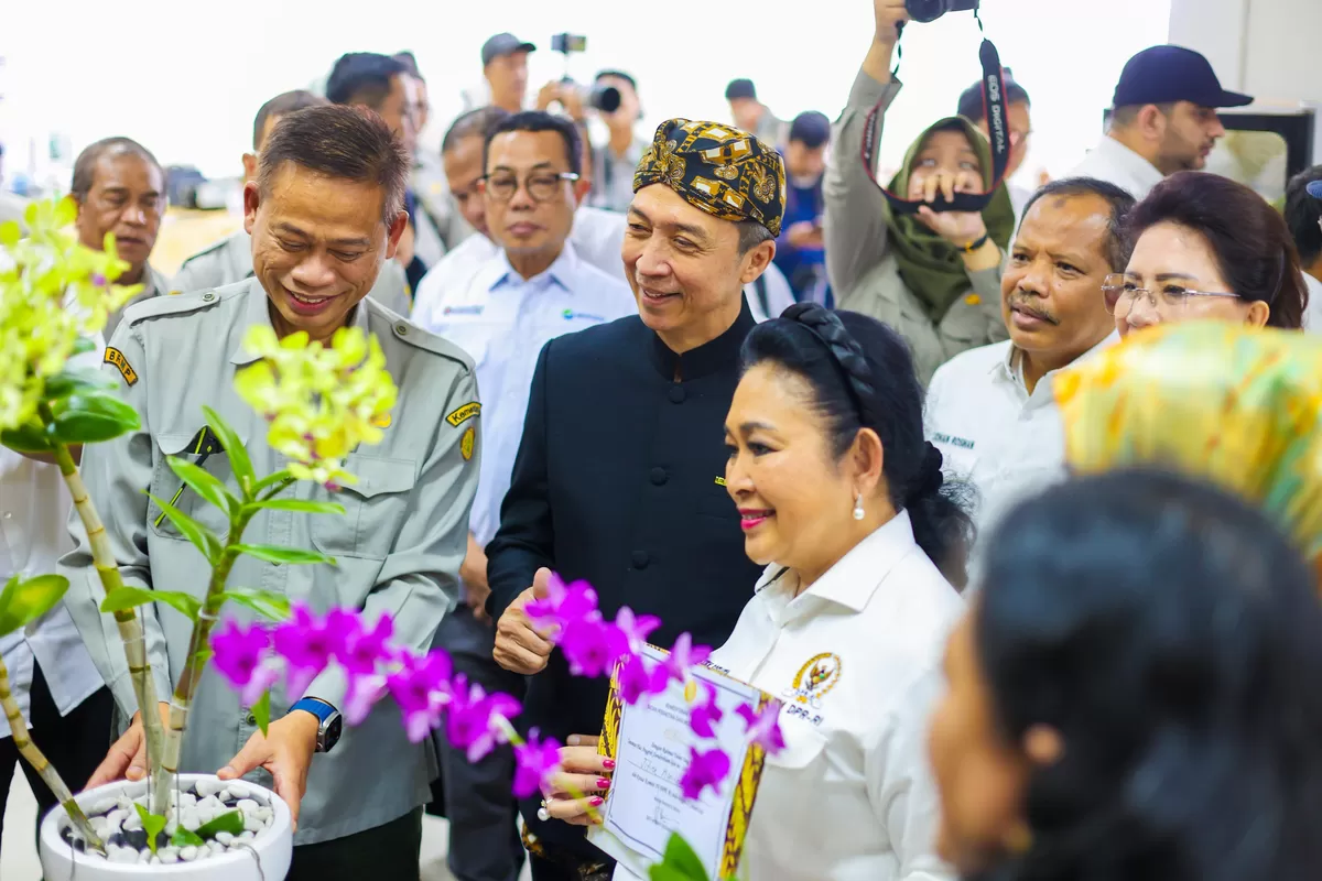 Komisi IV DPR RI Apresiasi Inovasi Pertanian di Kota Bogor (Dims / jurnalmetropolitan.com)