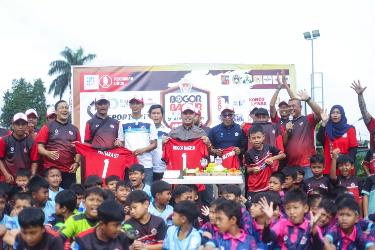 Bogor Bageur Soccer Festival 2026, Ajang Bangun Karakter Lewat Sepak Bola Sejak Dini (Dims / jurnalmetropolitan.com)