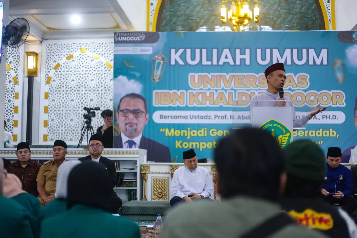 Denny Mulyadi Soroti Pentingnya Adab bagi Generasi Muda (Dims / jurnalmetropolitan.com)