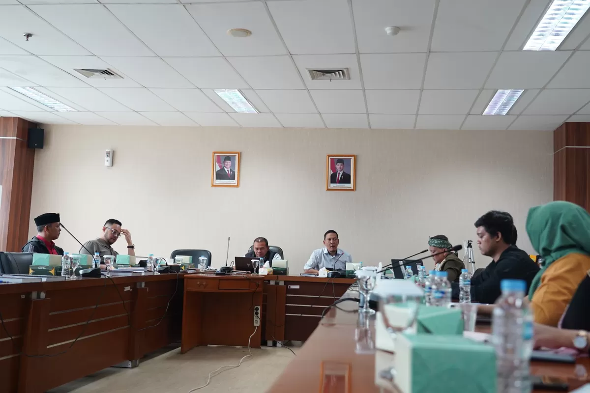 Perkuat Big Data dan IKD, Pansus DPRD Kota Bogor Bahas Raperda Baru Administrasi Kependudukan (Dims / jurnalmetropolitan.com)