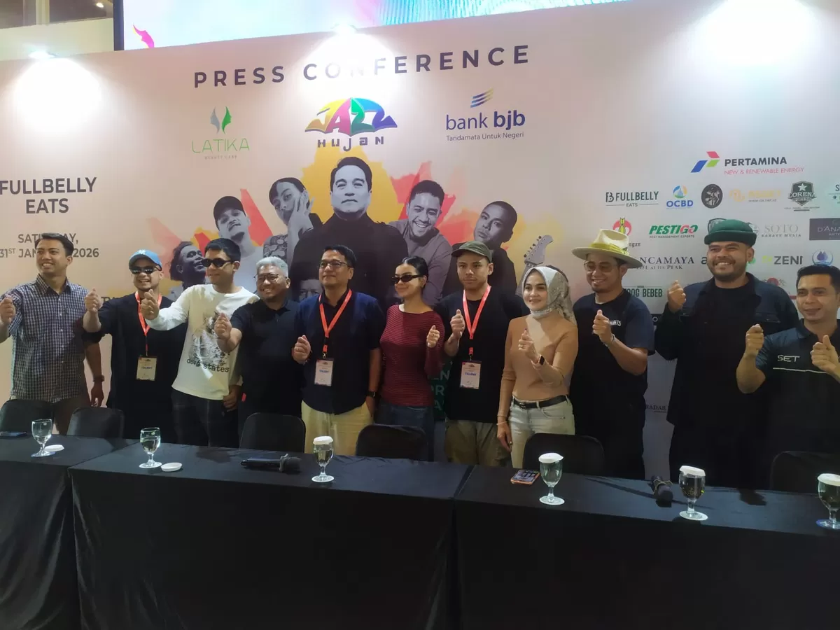 JAZZ HUJAN: Merayakan Keintiman Musik dan Menggerakkan Ekonomi Kreatif Kota Bogor (dims / jurnalmetropolitan.com)