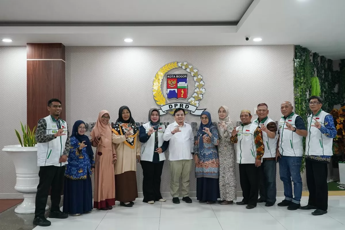  ICMI Bogor Lapor ke Ketua DPRD, Mau Adakan Festival di Bulan Ramadhan (dims / jurnalmetropolitan.com)