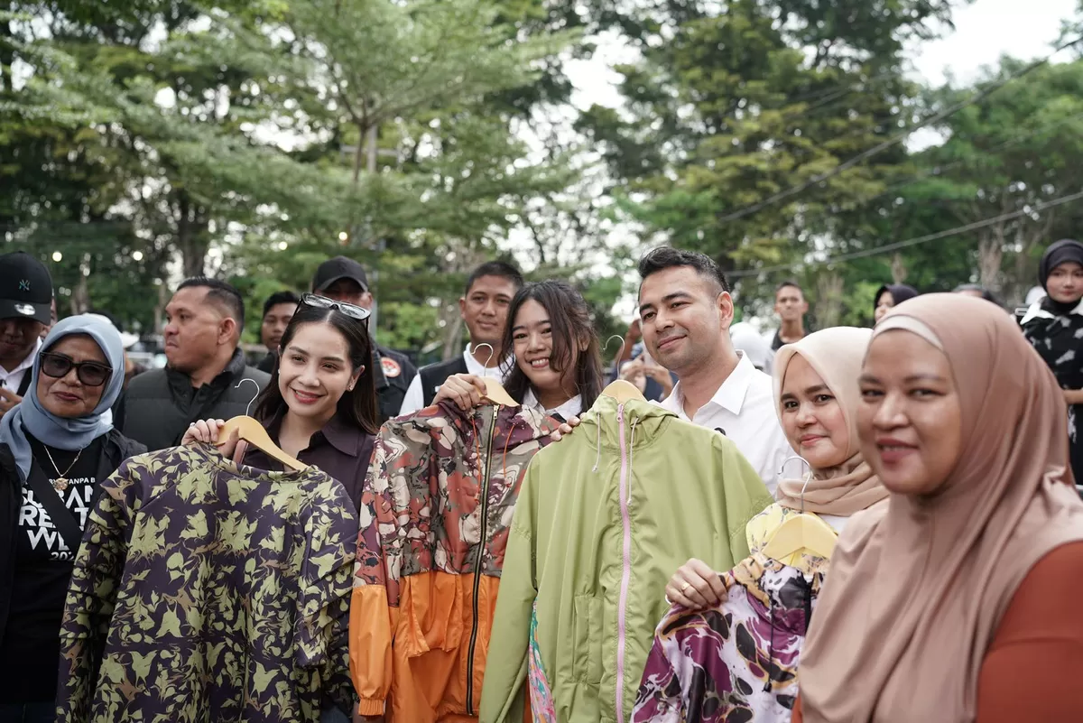 Raffi Ahmad hadir di Subang lewat agenda UKP Mendengar titik ke-20, menyerap aspirasi generasi muda dan pekerja seni. (istimewa)