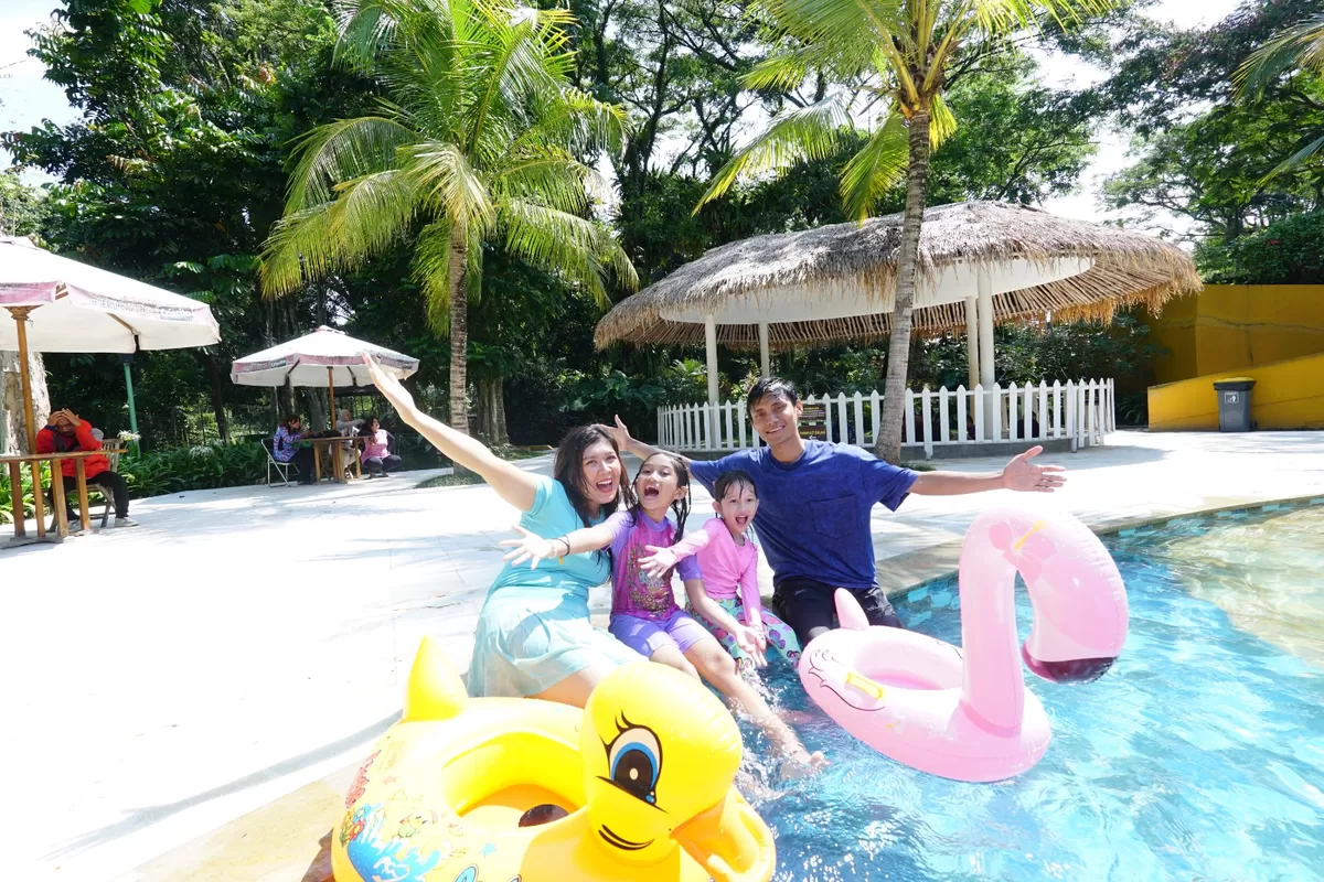 The Jungle Waterpark Bogor (Dims / jurnalmetropolitan.com)