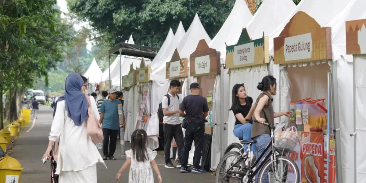 Tak Mudik? Rasakan Suasana Kampung di Kebun Raya Bogor Lewat Program 'Poelang Kampoeng' (Dims / jurnalmetropolitan.com)