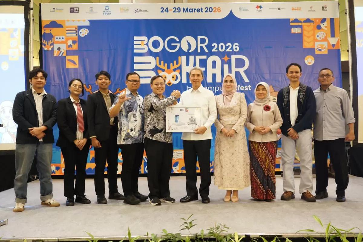 Bogor Book Fair 2026, Alternatif Edukatif Isi Libur Idulfitri (Dims / jurnalmetropolitan.com)