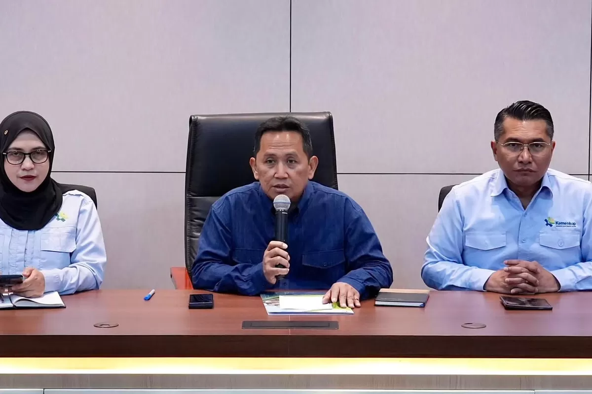 Kemenkop Tegaskan Pembangunan Fisik Kopdes Merah Putih Harus di Atas Tanah &ldquo;Clean and Clear&rdquo; (Dims / jurnalmetropolitan.com)